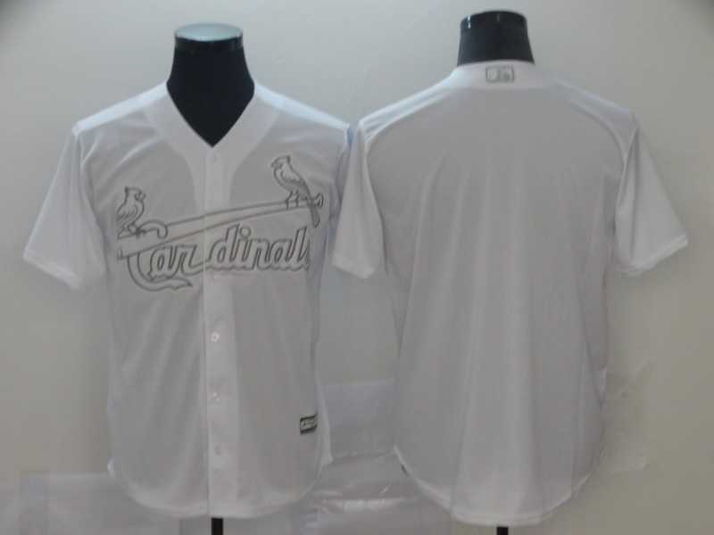 Cardinals Blank White 2019 Players' Weekend Player Jersey,We sell and wholesale Cardinals Blank White 2019 Players' Weekend Player Jersey on line form chian!